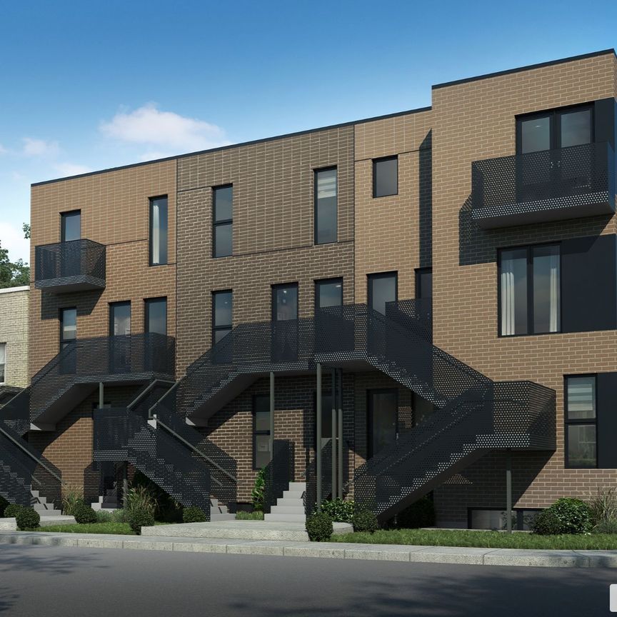 1740 rue de Roberval, Verdun à louer - Photo 1
