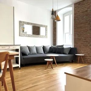 Möblierte 2-Zimmer-Wohnung mit Balkon - Foto 1