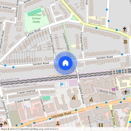 Gordon Road, London, W5