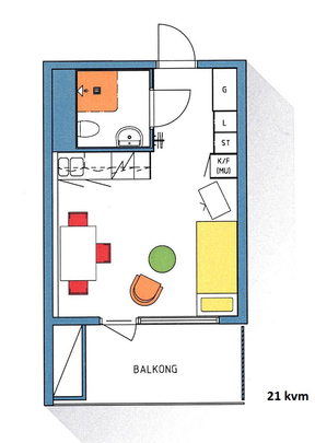 Thomsons väg 30C, Rosengård - Foto 1