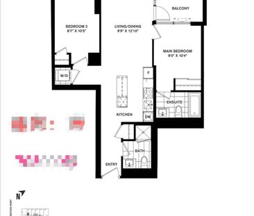 For Lease - 395 Square One Drive Unit# 1805, Mississauga, Ontario - Photo 4