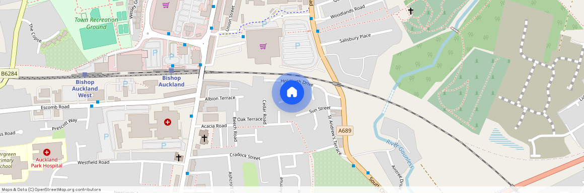 Holdforth Drive, Bishop Auckland