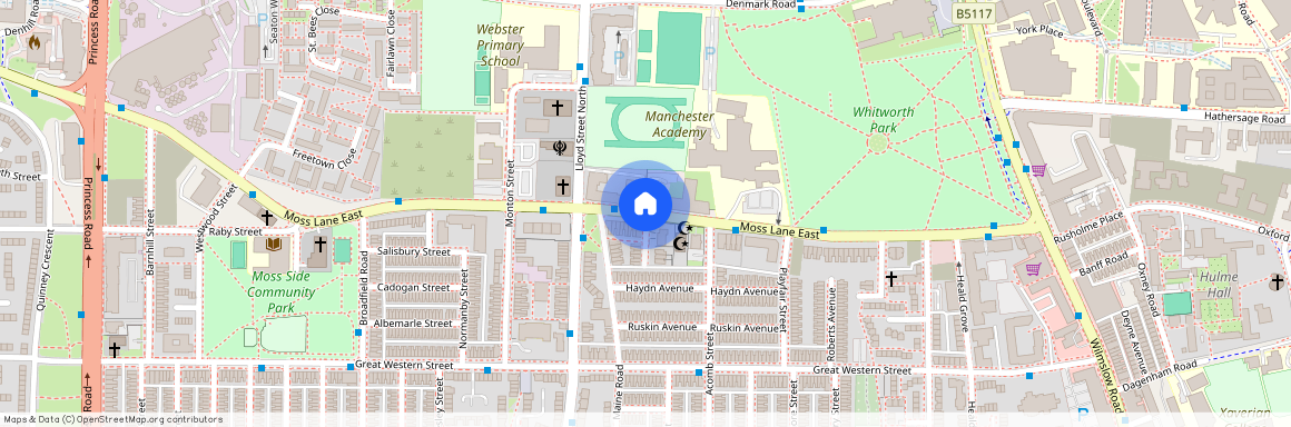 8, The Gallery, 347 Moss Lane East, Manchester, M14 4LB