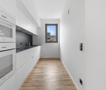 Exklusive Maisonette-Wohnung mit Skyline-Blick - Photo 1