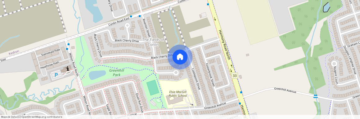 985 Black Cherry Drive, Oshawa