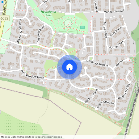 Deepwell Avenue, Halfway, Sheffield, S20