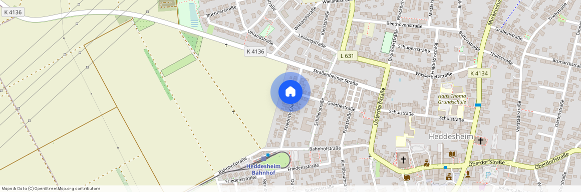 Friedrich-Ebert Straße 23, 68542 Baden-Württemberg - Heddesheim