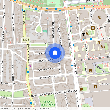 Queens Gate Terrace, SW7