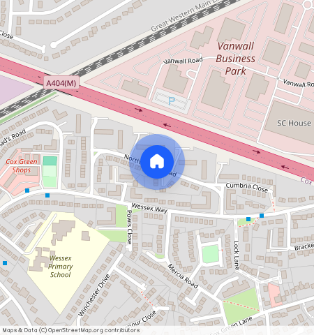 Northumbria Road, Maidenhead, SL6