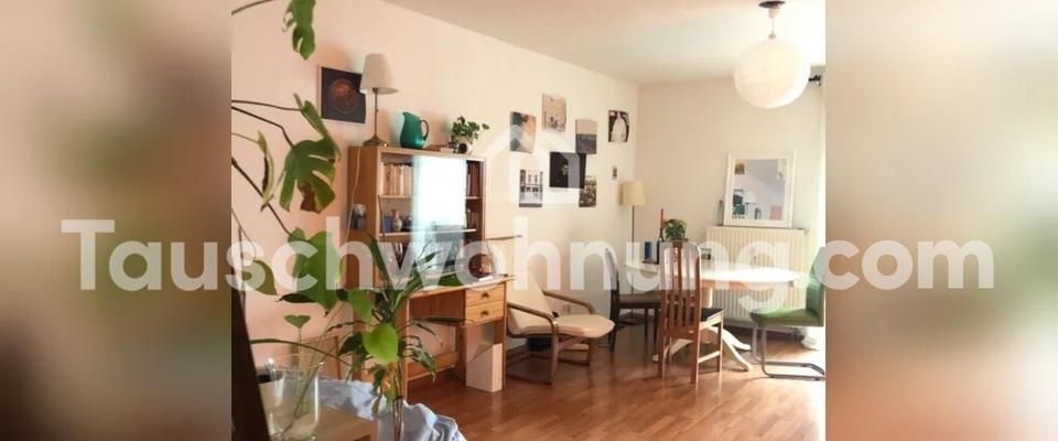 TAUSCHWOHNUNG Schöne 1 Zimmer Wohnung mit Balkon in Plagwitz - Foto 1