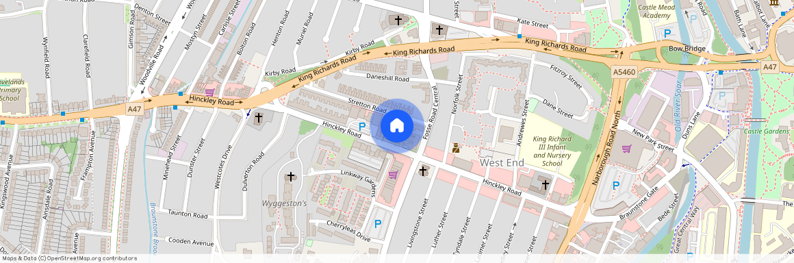 Stretton Road, Leicester LE3