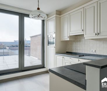 Instapklaar duplex appartement met groot terras in Halen - Photo 6