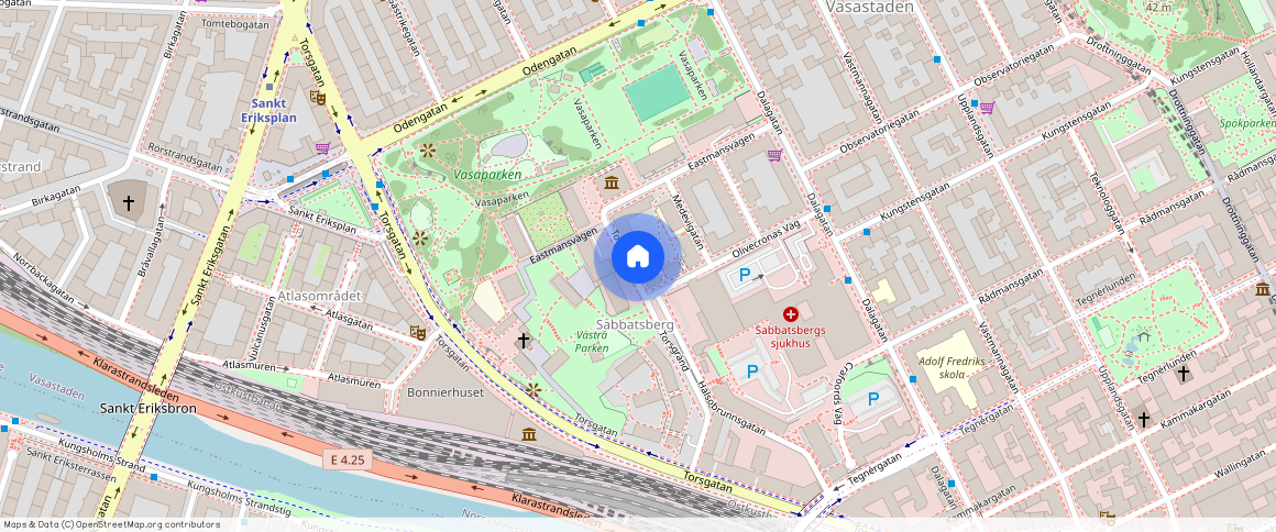 Torsgränd **, Vasastaden