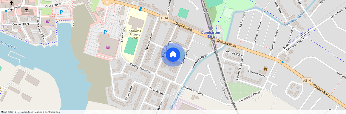 Knoxland Square, Dumbarton, Dunbartonshire, G82