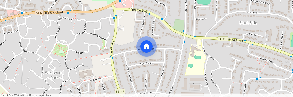 Westbury Road, Bradford, BD6