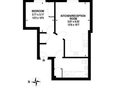 Wilkinson House Second Cross Road, Twickenham - 1 bedroomProperty for lettings - Chasebuchanan - Photo 5