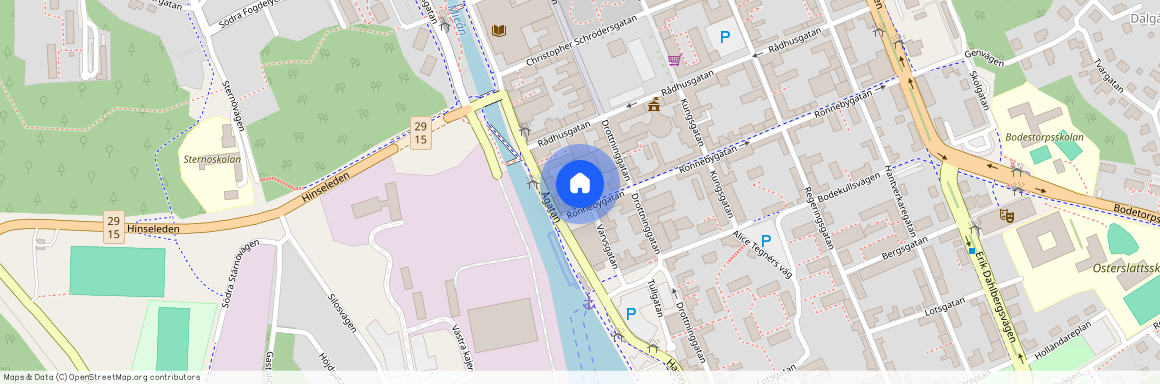 Karlshamn, Ronnebygatan, 3 C, 37435