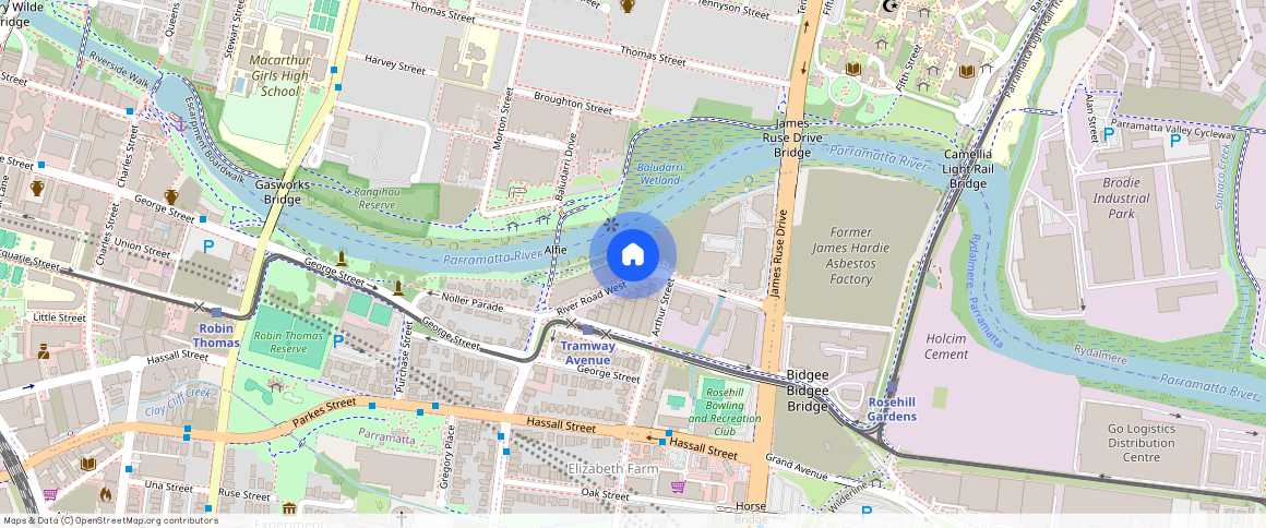 1005/6 River Road, Parramatta 2150, New South Wales