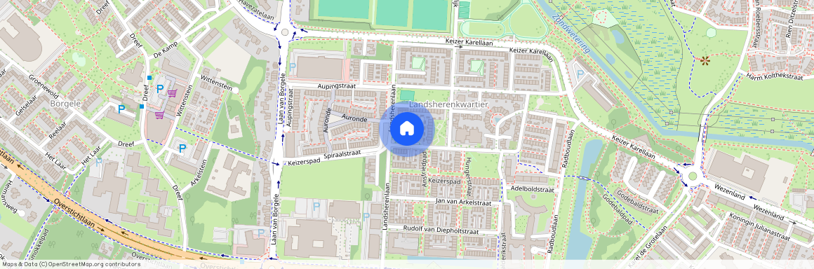 Landsherenlaan 8, Landsherenkwartier, 7415XH, Deventer