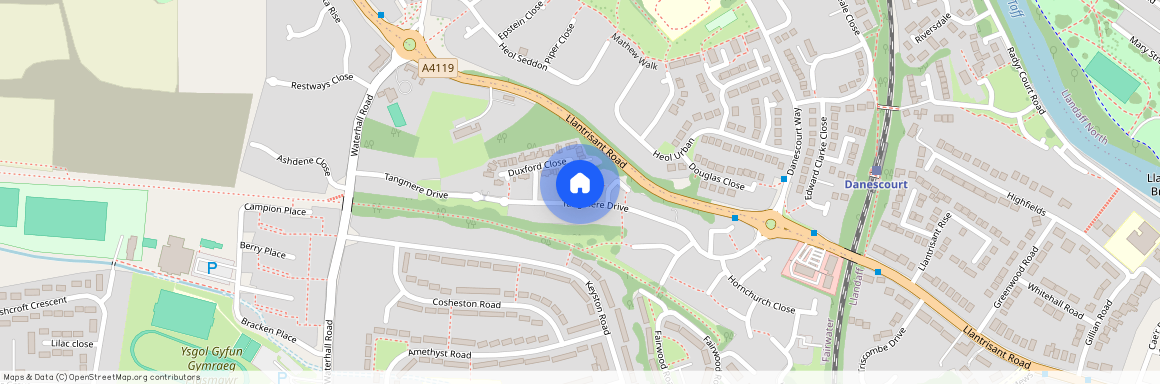 Digby Close, Cardiff