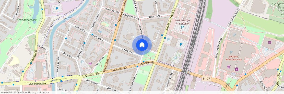Josephinenstr. 1, 09113 Sachsen - Chemnitz