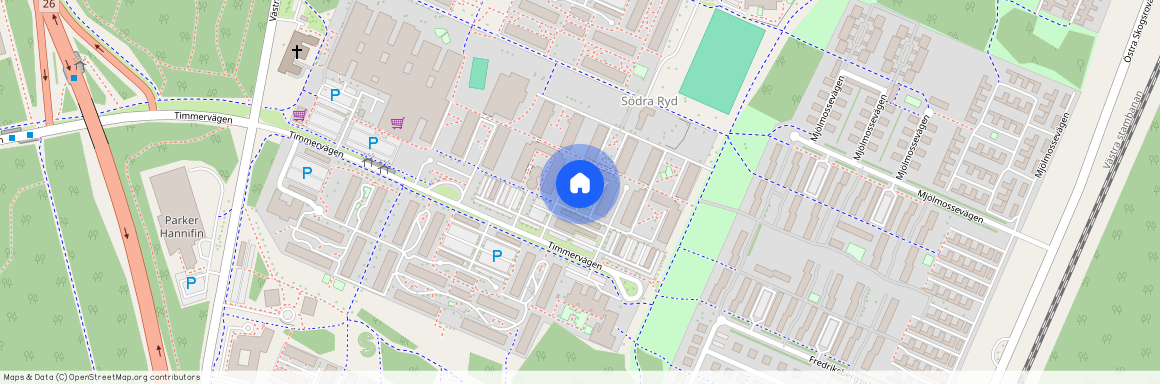 Skövde, Timmervägen, 19B, 54964
