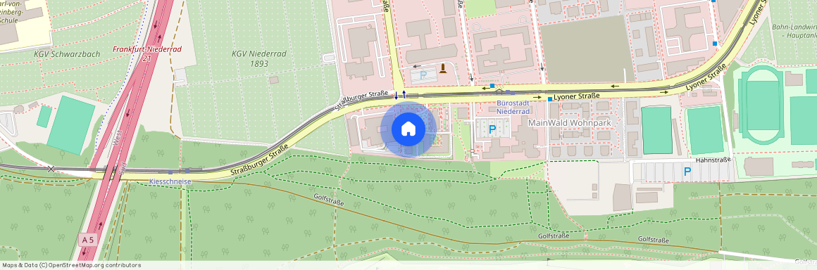 Lyoner Straße 38b, 60528 Süd - Niederrad