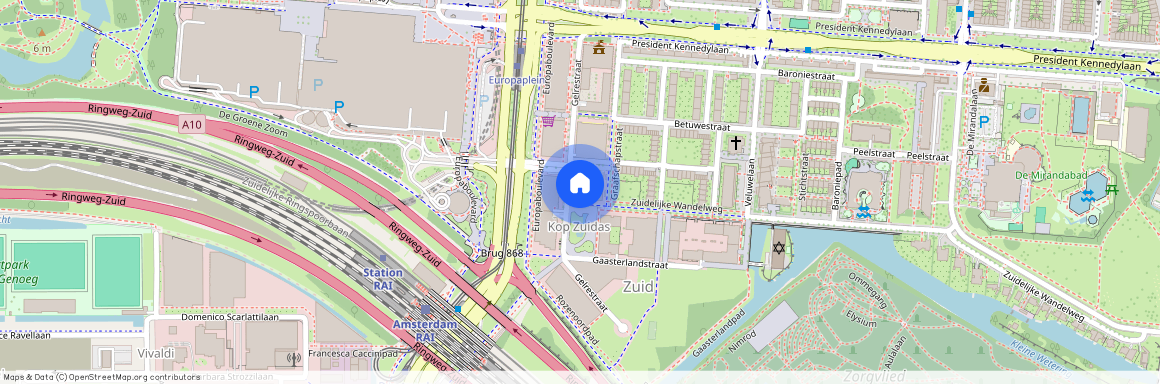 Gelrestraat 97, Kop Zuidas, 1079MZ, Amsterdam