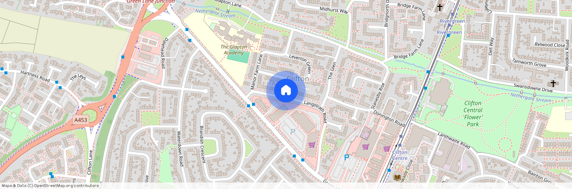 Langstrath Road, Clifton, Nottingham, NG11