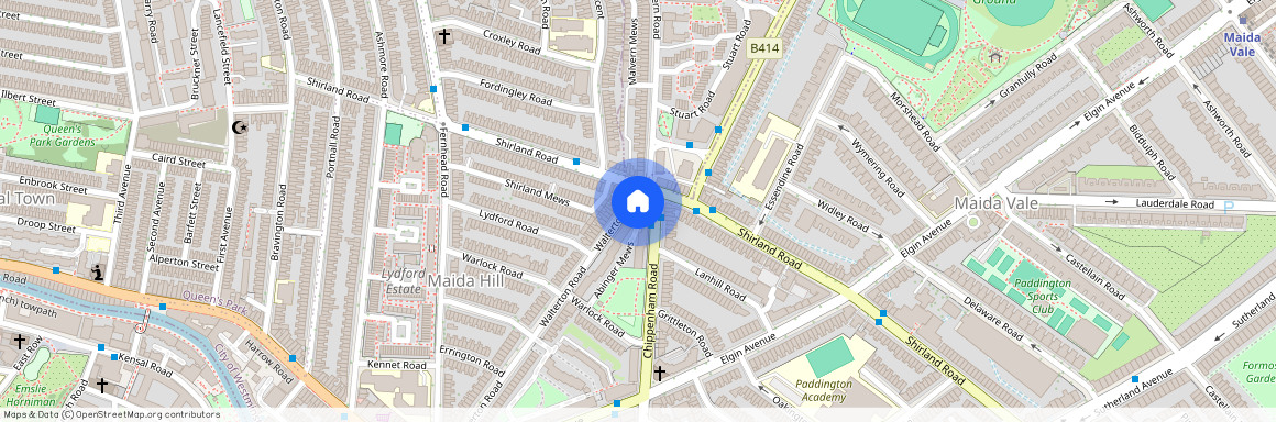 Walterton Road, Maida Vale, W9