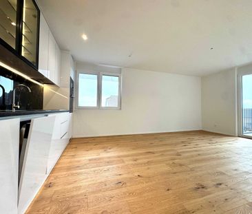 Newly built 3.5-room apartment with balcony for rent in Oberbuchsiten - Foto 3