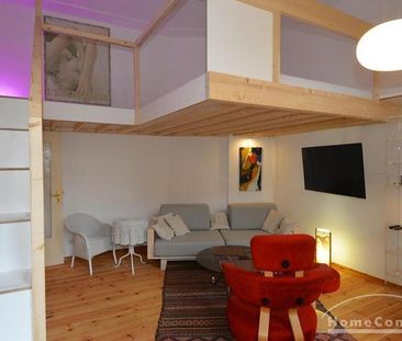 Gemütliche Ein-Zimmer Altbauwohnung mit Balkon in Berlin Mitte, Näh... - Photo 1