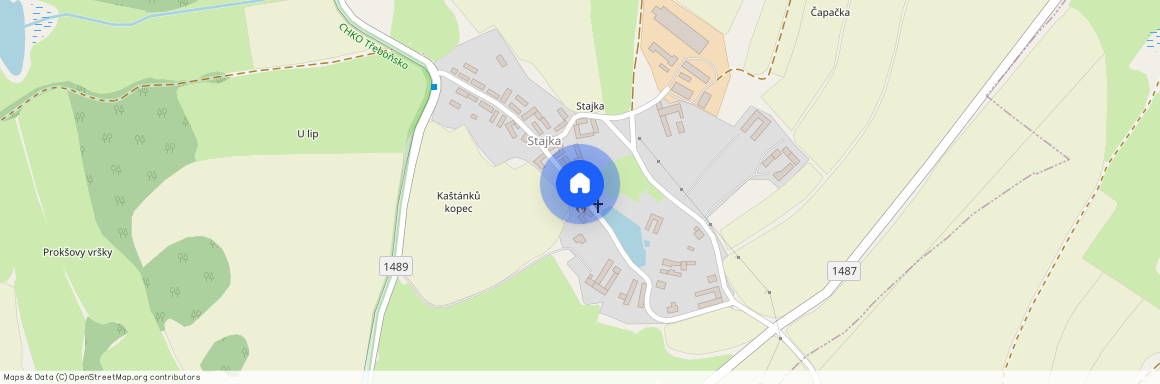 Hatín - Stajka, okres Jindřichův Hradec