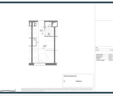 Location Appartement 1 pièce 20m² MAROMME 76150 - Photo 6