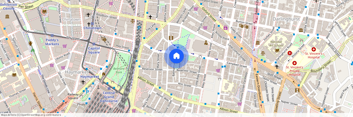 105 Campbell Street, Sydney, New South Wales 2010