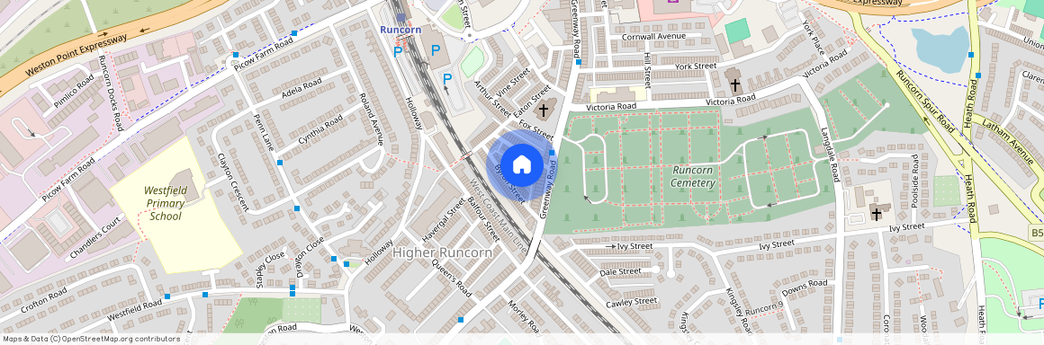 Chaucer Street, Runcorn, WA7