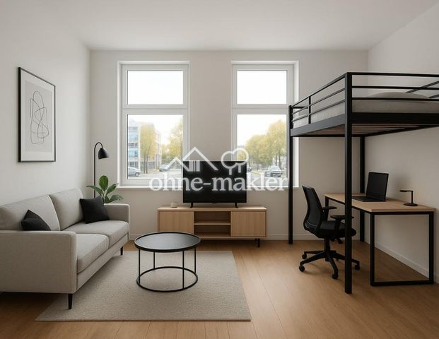 1-Zimmer-Wohnung frisch renoviert zentrumsnah in Halle - Photo 1