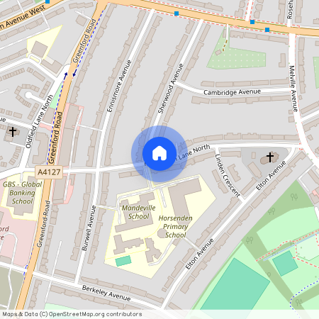 Horsenden Lane North, Greenford UB6