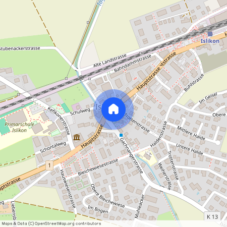 Hauptstrasse 28, 8546 Islikon