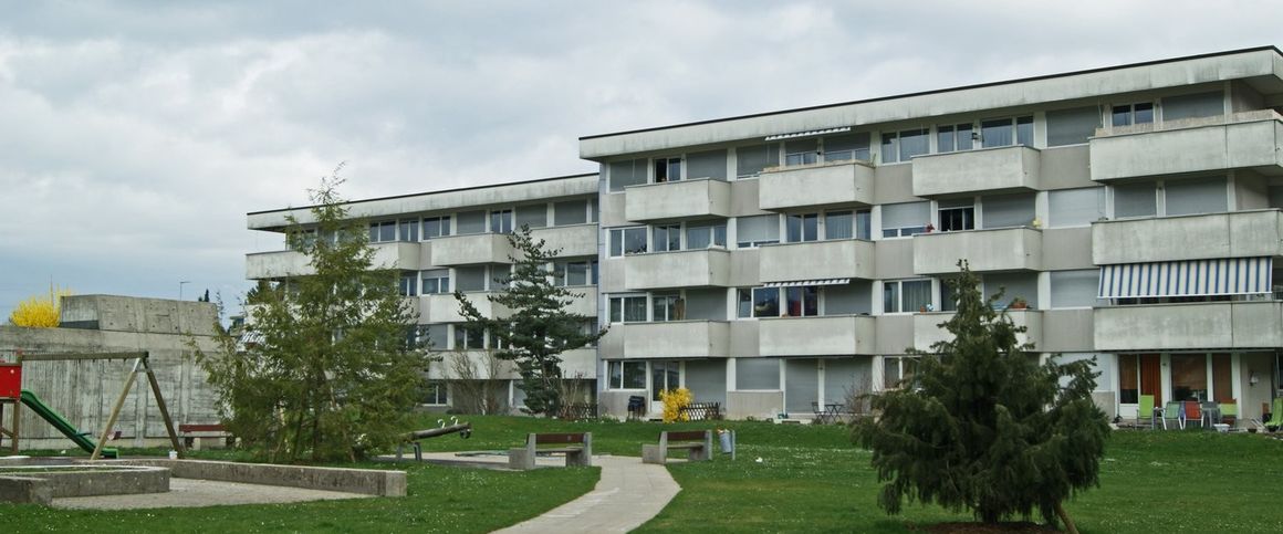 Appartement 3.5 pcs au 3ème étage - Photo 1