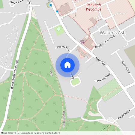 Ash Close, Walters Ash, Buckinghamshire, HP14