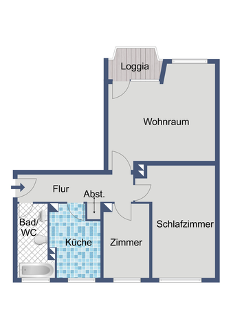 Tolle Wohnung für kleine Familien - Foto 5