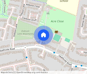 1 bed flat, Acre Close, CV31 2ND - Photo 1