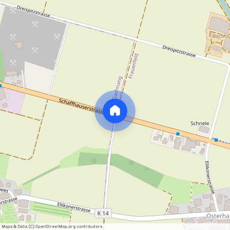 8500, Frauenfeld, Schaffhauserstrasse