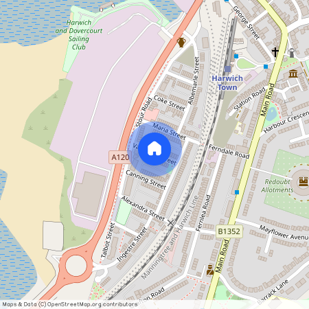 Vansittart Street, Harwich, Essex, CO12