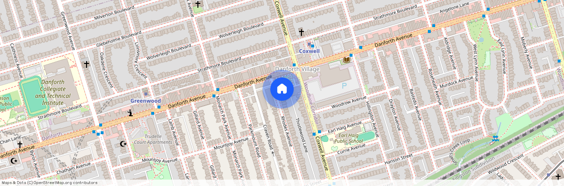 727 Rhodes Avenue Unit# Lower, Toronto