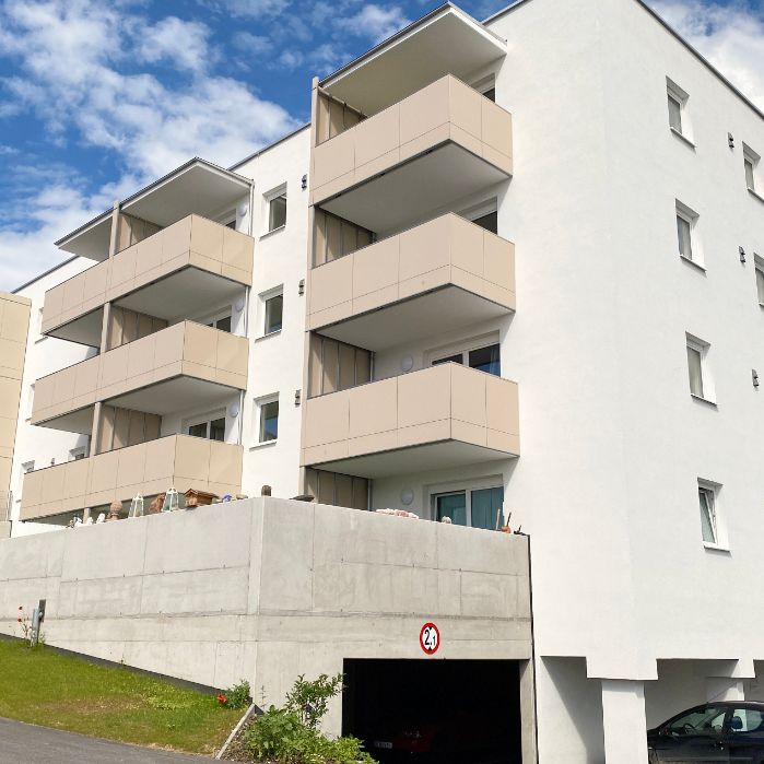 Erstbezug! Geförderte 2-Raumwohnung mit Loggia in Kremsmünster - Photo 1