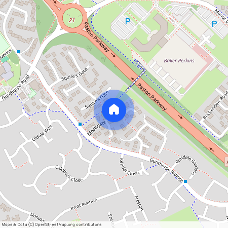 Mealsgate, Peterborough