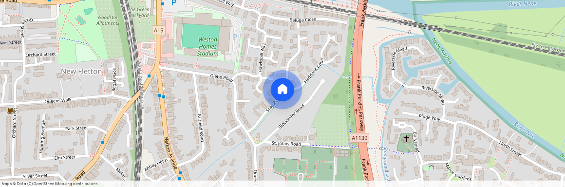 Stagshaw Drive, Peterborough