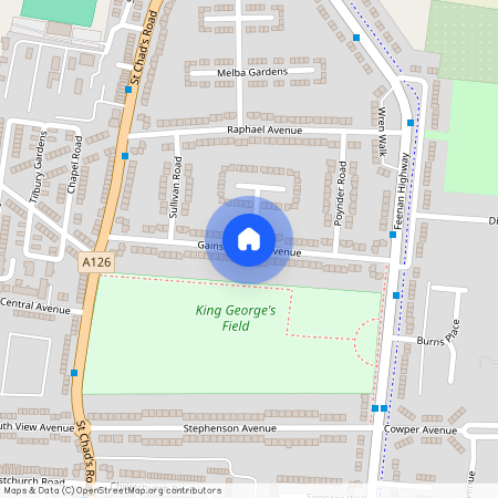 Gainsborough Avenue, Tilbury, RM18